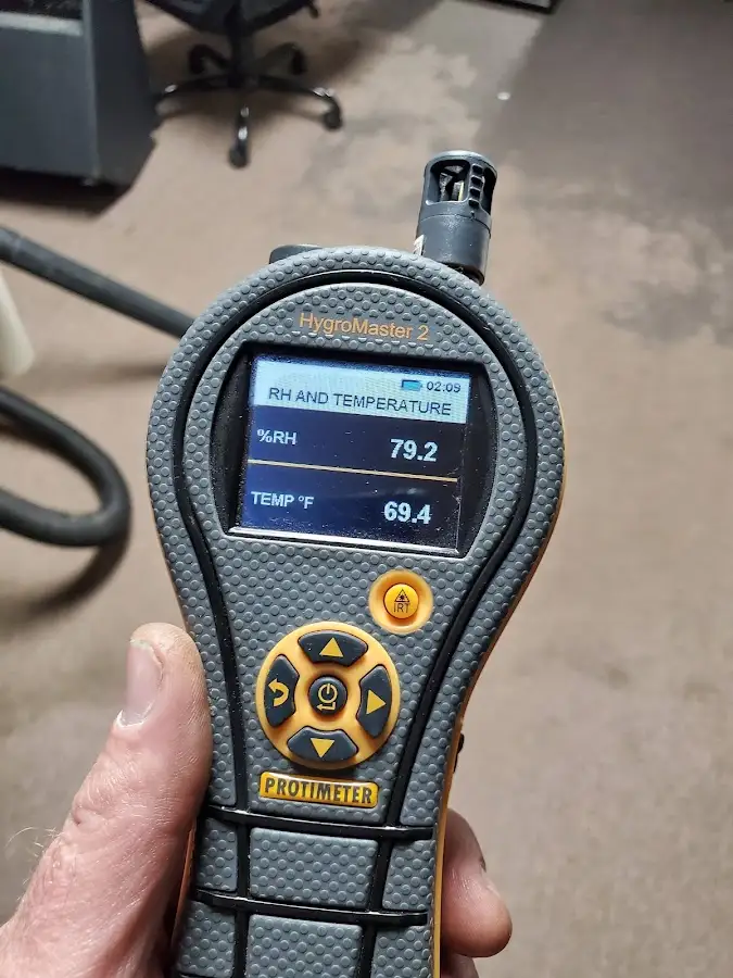 Moisture meter humidity assessment for Fire & Smoke Damage Restoration in Red Bank